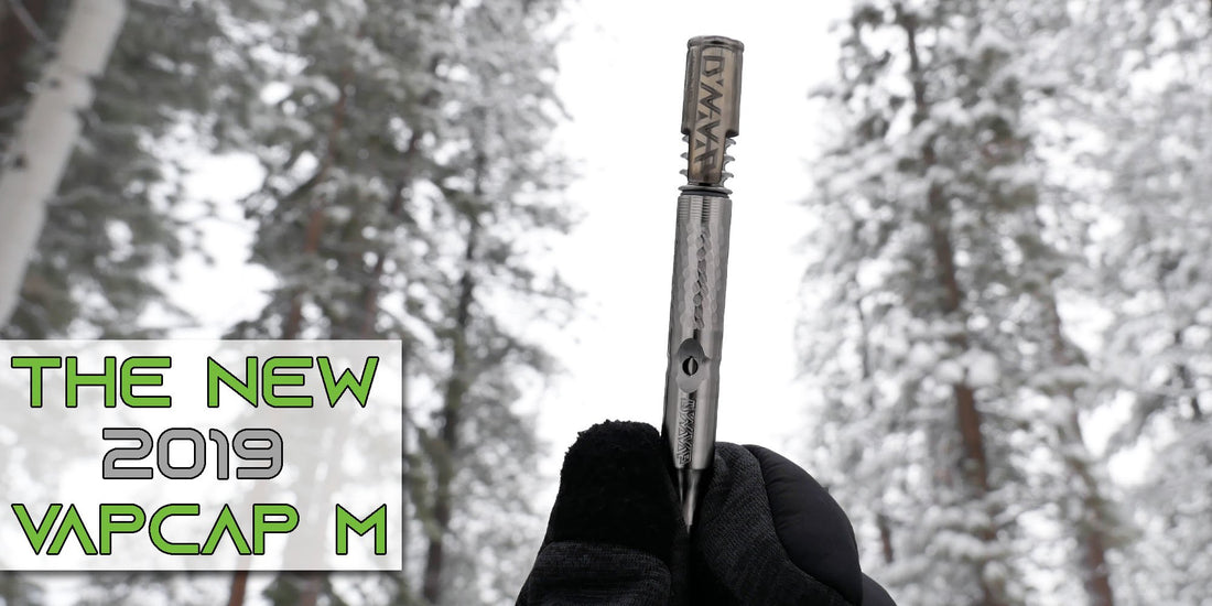 2019 VapCap M First Look - PuffItUp!