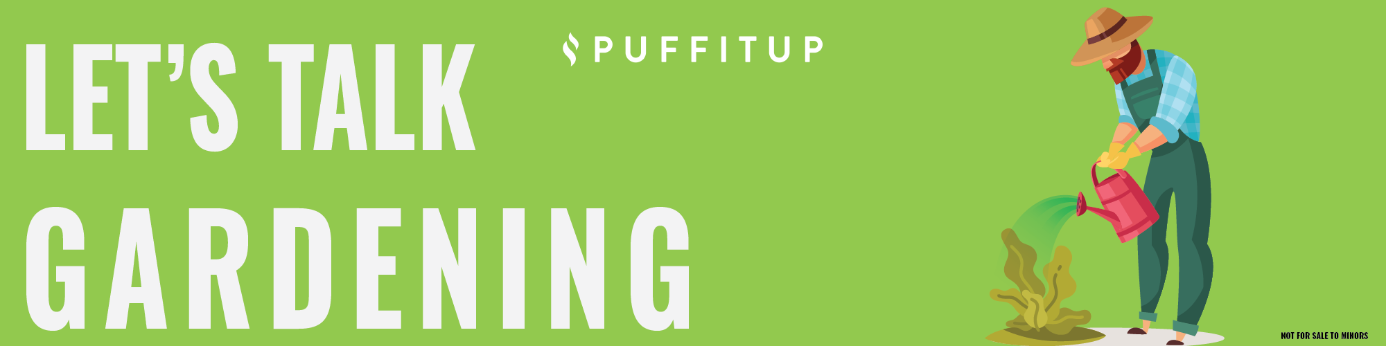 Weed Your Garden – Puffitup