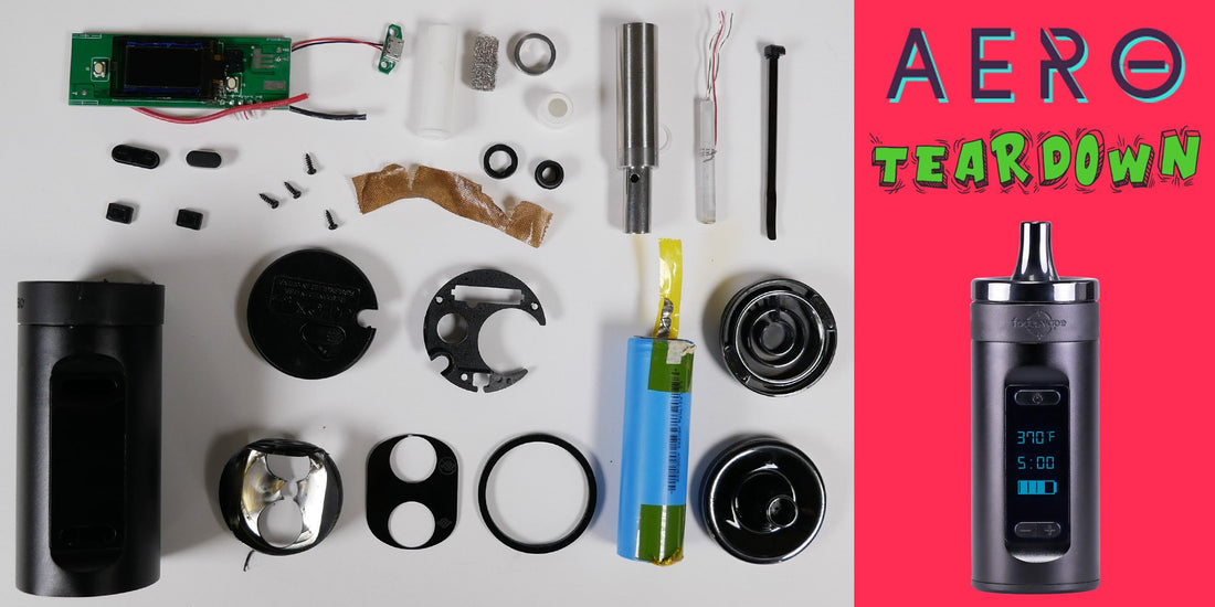 AERO Vaporizer Teardown - PuffItUp!