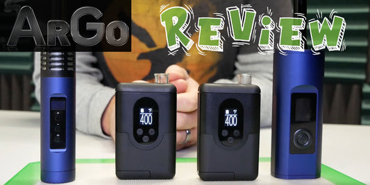 Arizer Go (ArGo) Vaporizer Review