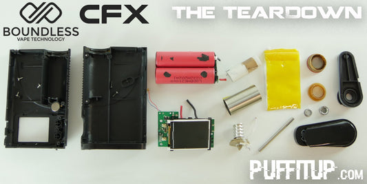 Boundless CFX Tear Down. Piece by piece