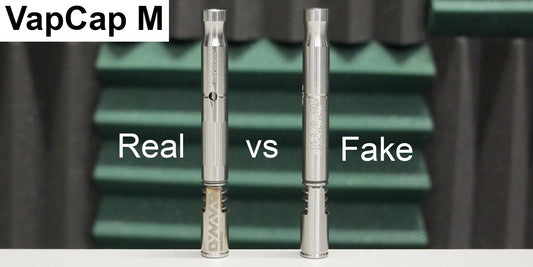 DynaVap VapCap M: Real vs. Fake