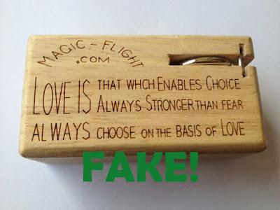 Fake Magic Flights, Counterfeits and Knock Offs