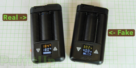 Fake Mighty Vaporizers, we Bought One