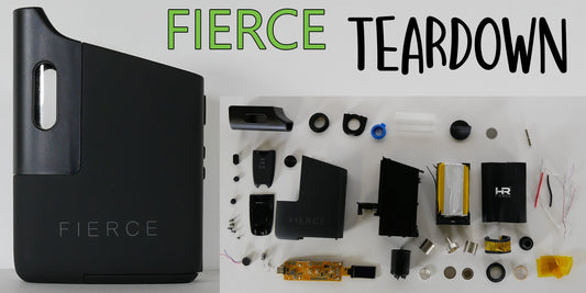 FIERCE Vaporizer Teardown (Healthy Rips) - Take a look inside