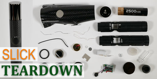 Flowermate Slick Vaporizer Teardown - PuffItUp!