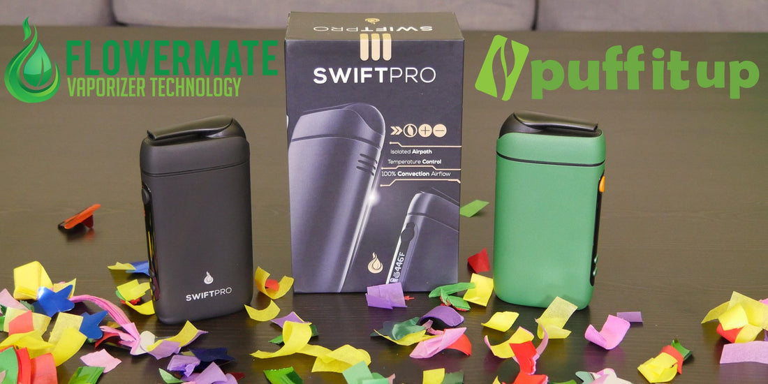 Flowermate Swift Pro Convection Vaporizer - A Closer Look