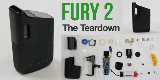 Fury 2 Teardown - New Year, New Vape Destruction!
