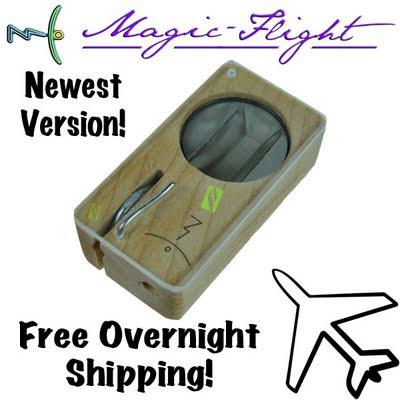 Get your magic flight Tomorrow With Overnight Shipping!