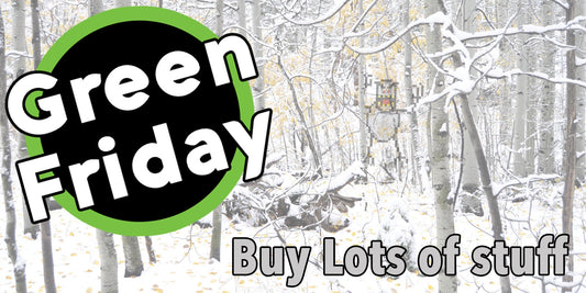 Green Friday. The Black Friday Mega Awesome Sale