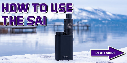 How to use the TAF SAI and Eleaf Pico