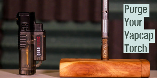 Lighter Maintenance – Purge and Refill your Dynavap Lighter