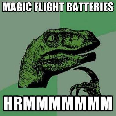 Magic Flight Batteries
