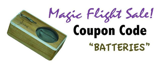 Magic Flight Discount!