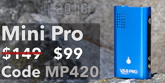 New 4/20 sale The FlowerMate Mini Pro