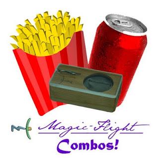 New Magic Flight Combo Meals!