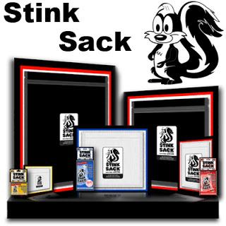New Stink Sack Smell Proof Bags