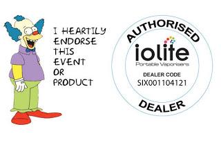 Puffitup = Authorized Iolite Vaporizer Dealer