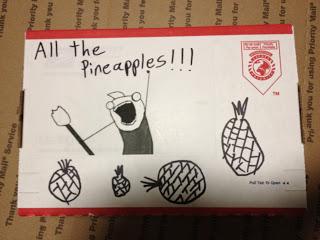 Reddit Pineapple Club, Trees and Ent's /r/trees /r/mflb