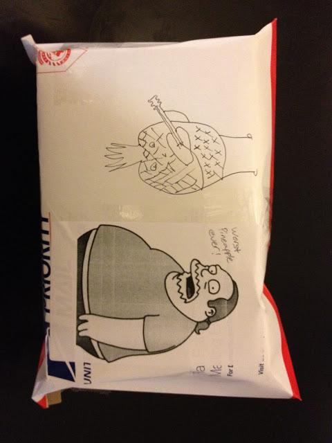 Sorry Reddit, Randy Can't Draw Pineapples