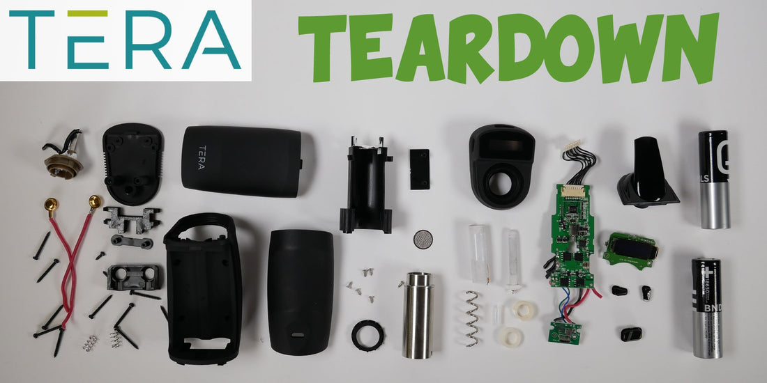 Tera-Down, The Boundless Tera Vaporizer TearDown