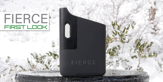 The FIERCE vaporizer First Look - PuffItUp!