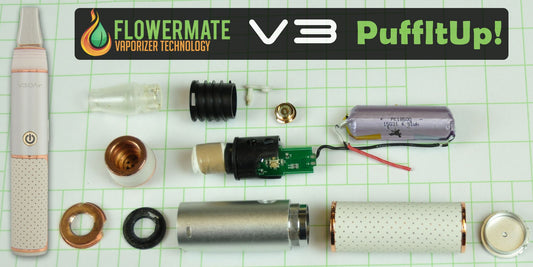 The FlowerMate V3 Air Vaporizer Breakdown