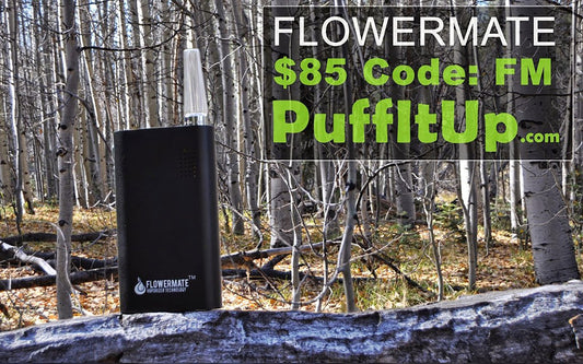 The FlowerMate V5.0S Vaporizer Review