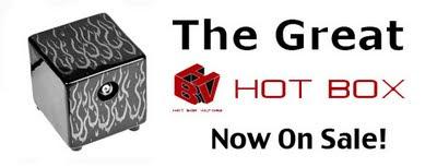 The Great Hot Box Vaporizer Sale!