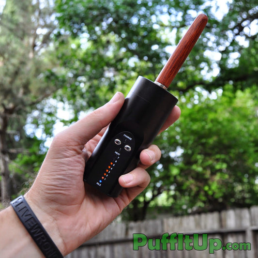 The very new BloodWood and Granadillo Stems are classy as F**k.