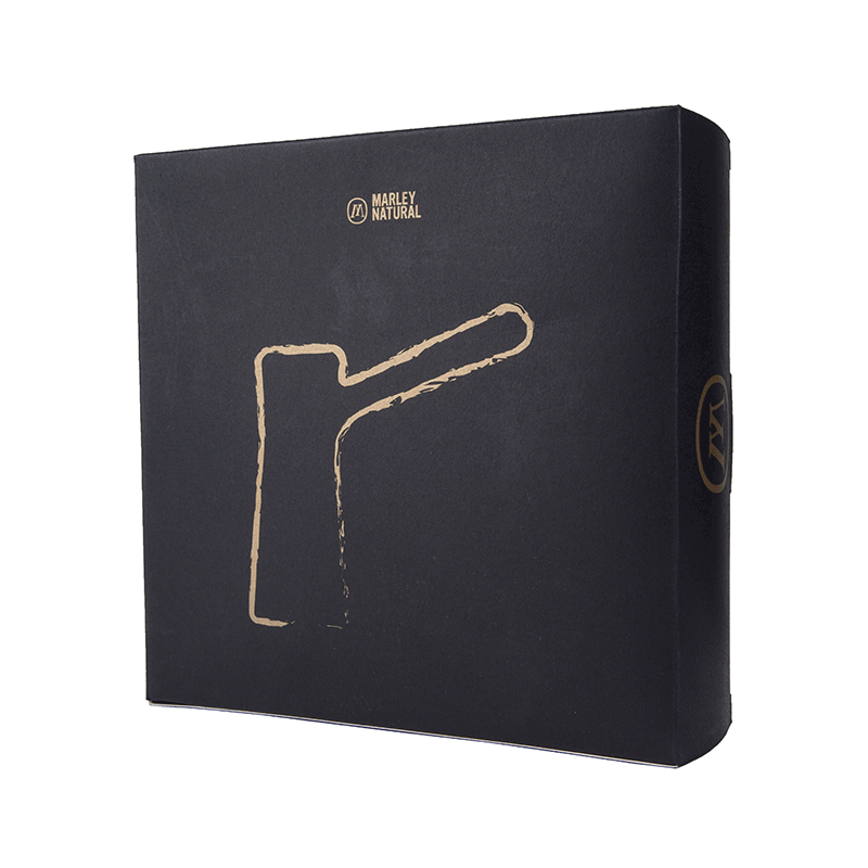 Marley Natural Smoked Glass Bubbler Box