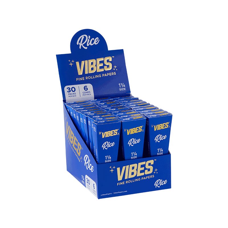Vibes Cones Box - 1.25