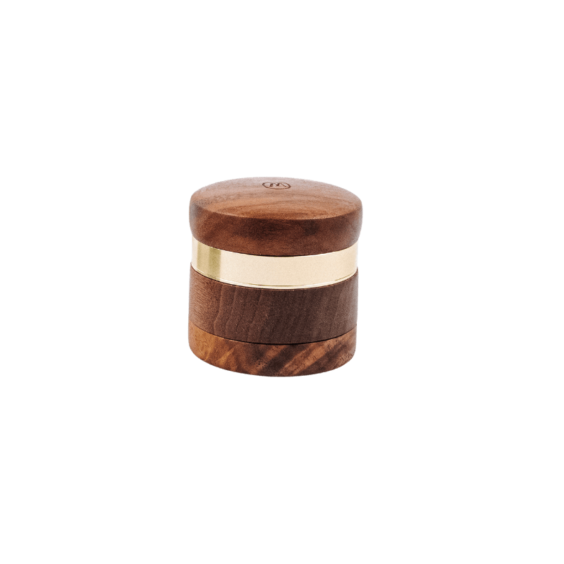 Marley Natural Black Walnut Gold Band Grinder