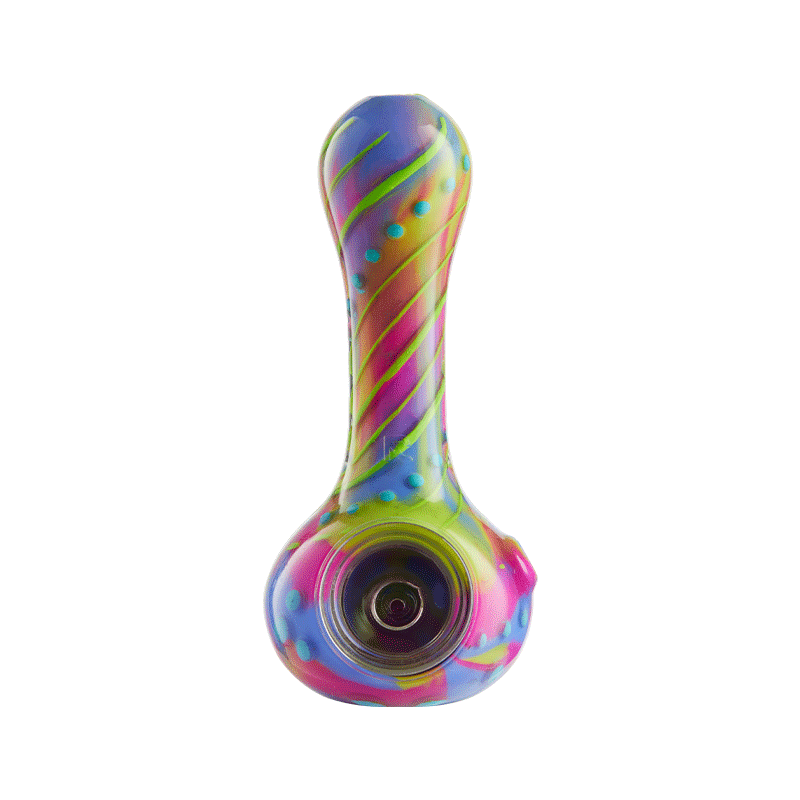 Eyce ORAFLEX Floral Spoon Pipe Cotton Candy