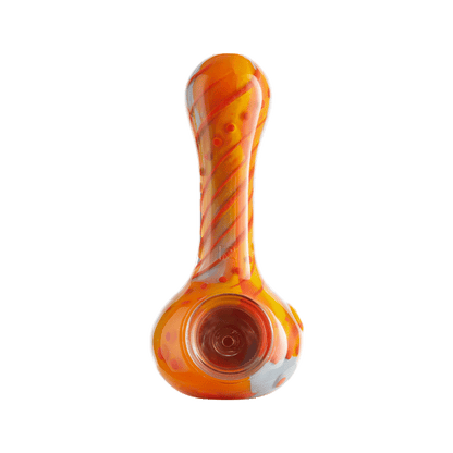 Eyce ORAFLEX Floral Spoon Pipe Desert Orange