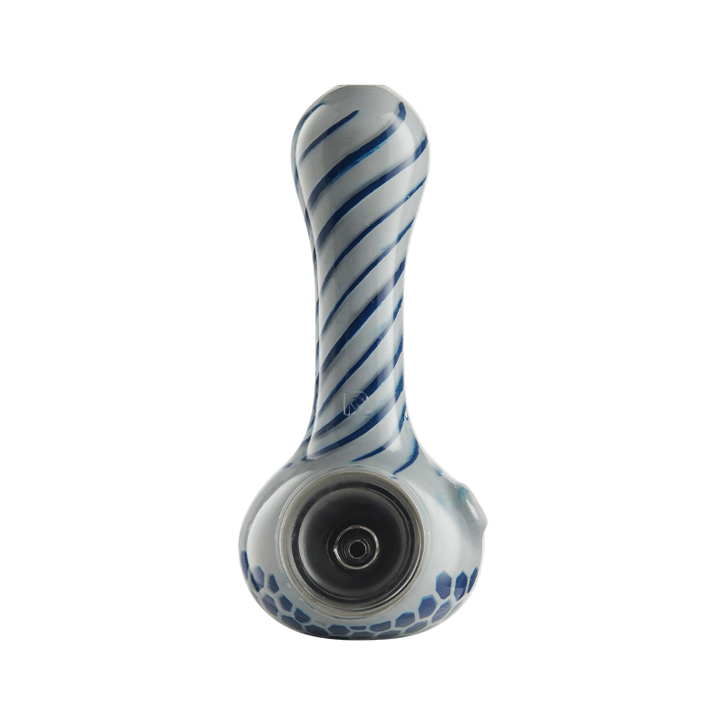Eyce ORAFLEX Honeycomb Spoon Pipe Grey Blue