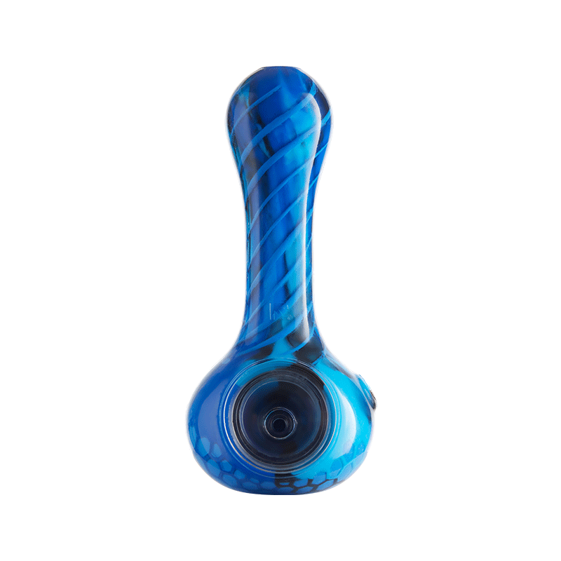 Eyce ORAFLEX Honeycomb Spoon Pipe Winter Blue