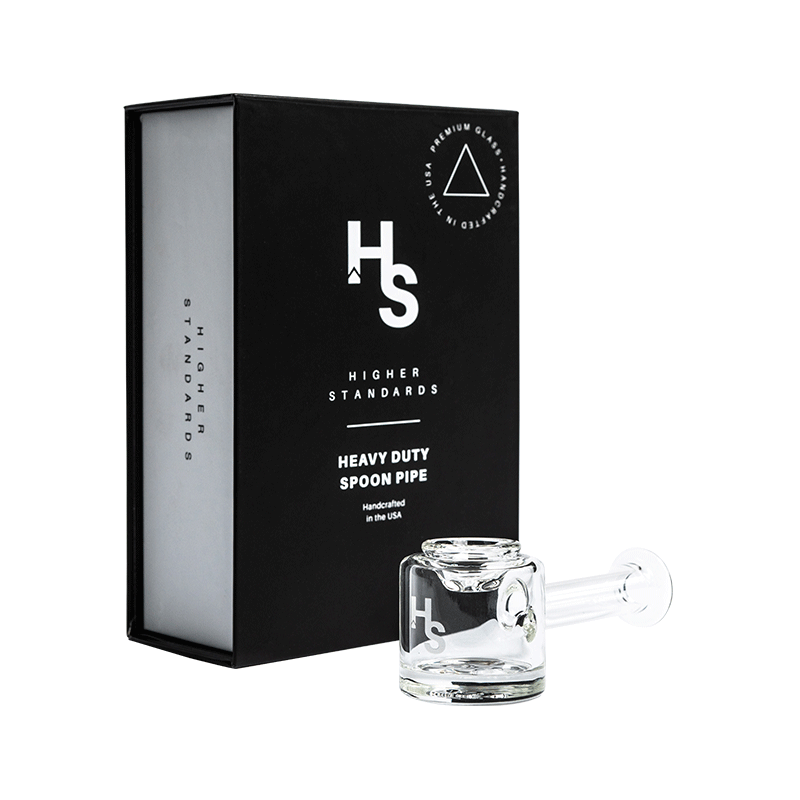 Higher Standards Heavy Duty Spoon Pipe and Box
