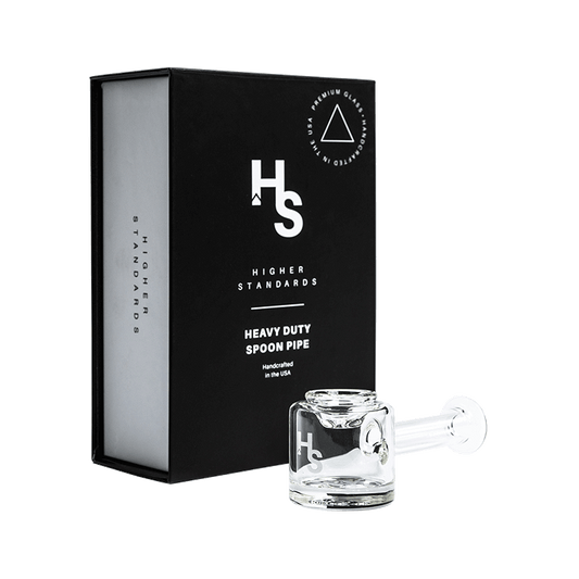 Higher Standards Heavy Duty Spoon Pipe and Box