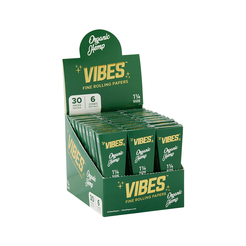 Vibes Cones Box - 1.25
