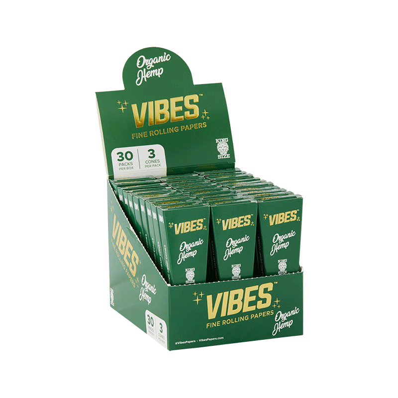Vibes Cones Box - King Size
