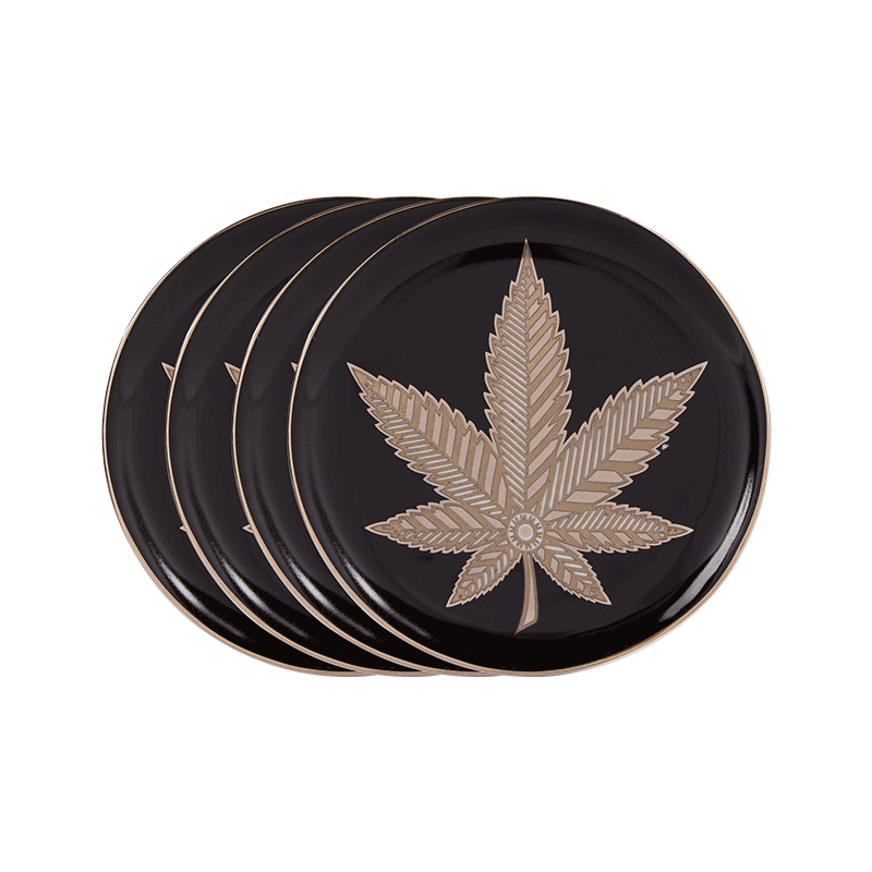 Higher Standards x Jonathan Adler Coaster Porcelain Set