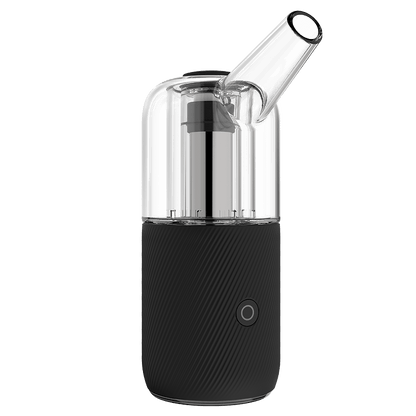 Auxo Cenote vaporizer power button and mouthpiece