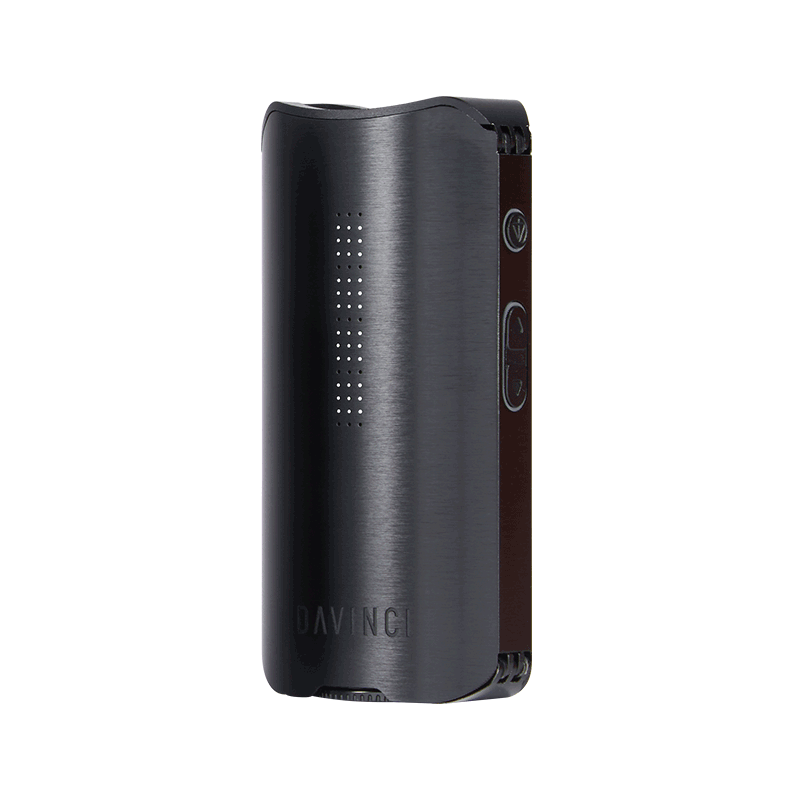 DaVinci IQ2 vaporizer controls black