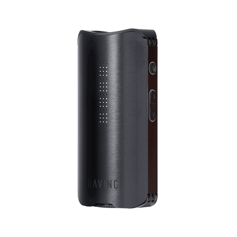 DaVinci IQ2 portable vaporizer controls