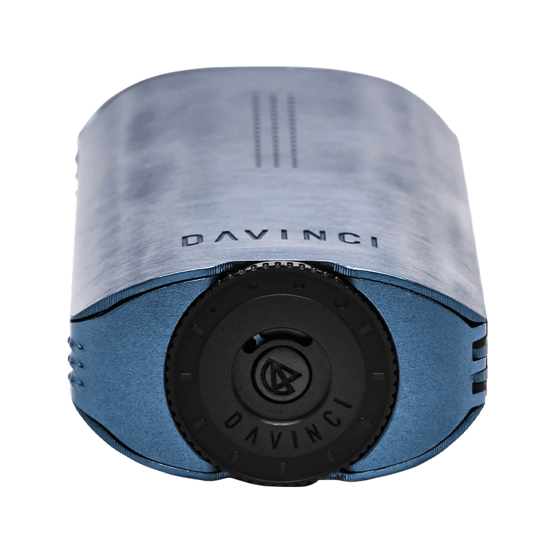 DaVinci IQ2 portable vaporizer blue base