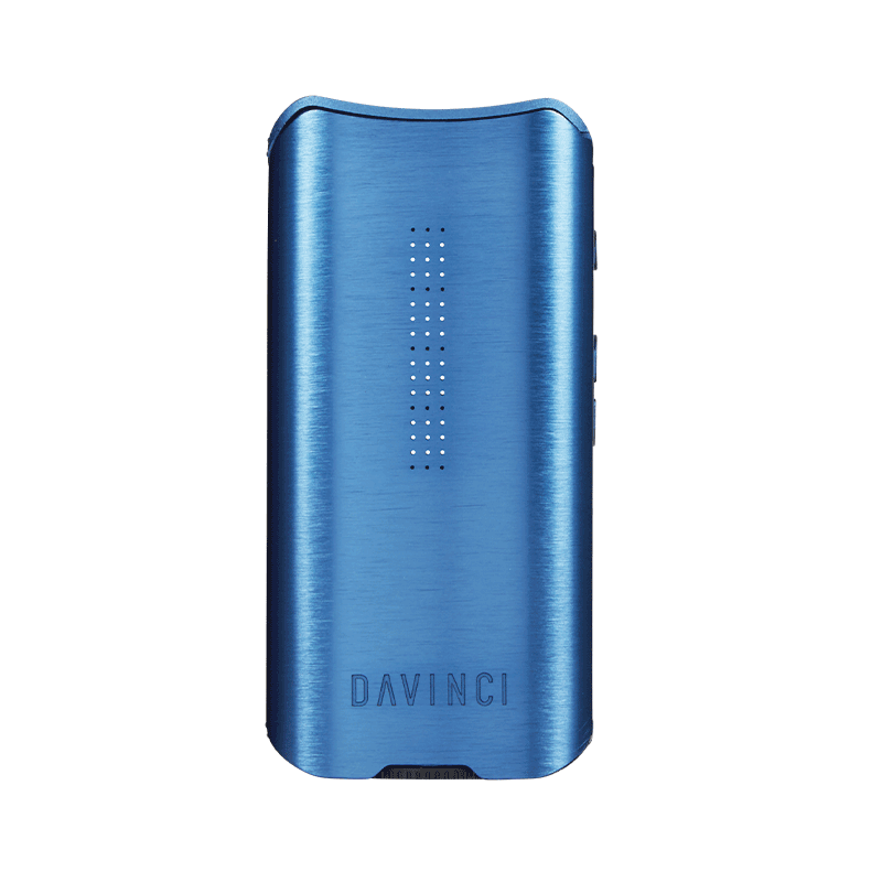 DaVinci IQ2 vaporizer blue