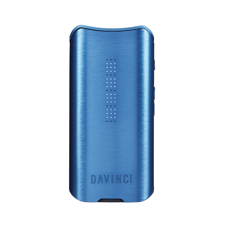 DaVinci IQ2 portable vaporizer blue