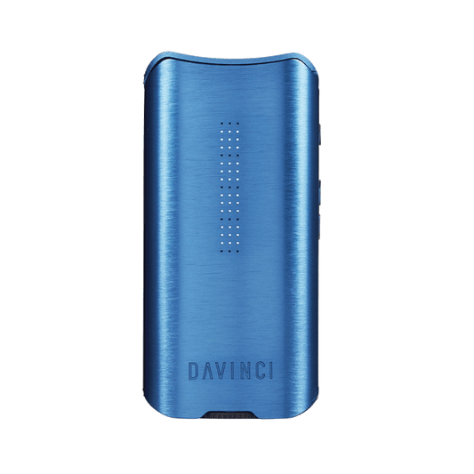 DaVinci IQ2 portable vaporizer blue
