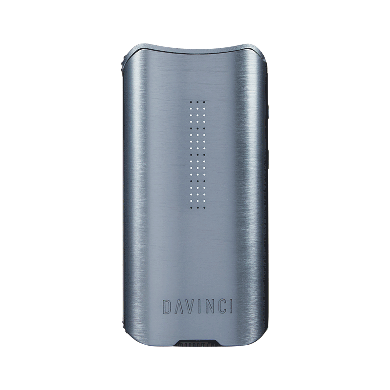 DaVinci IQ2 vaporizer silver